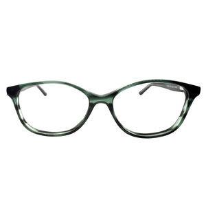ELLE EL13533 GN GREEN AUTHENTIC EYEGLASSES FRAMES 53-15-140